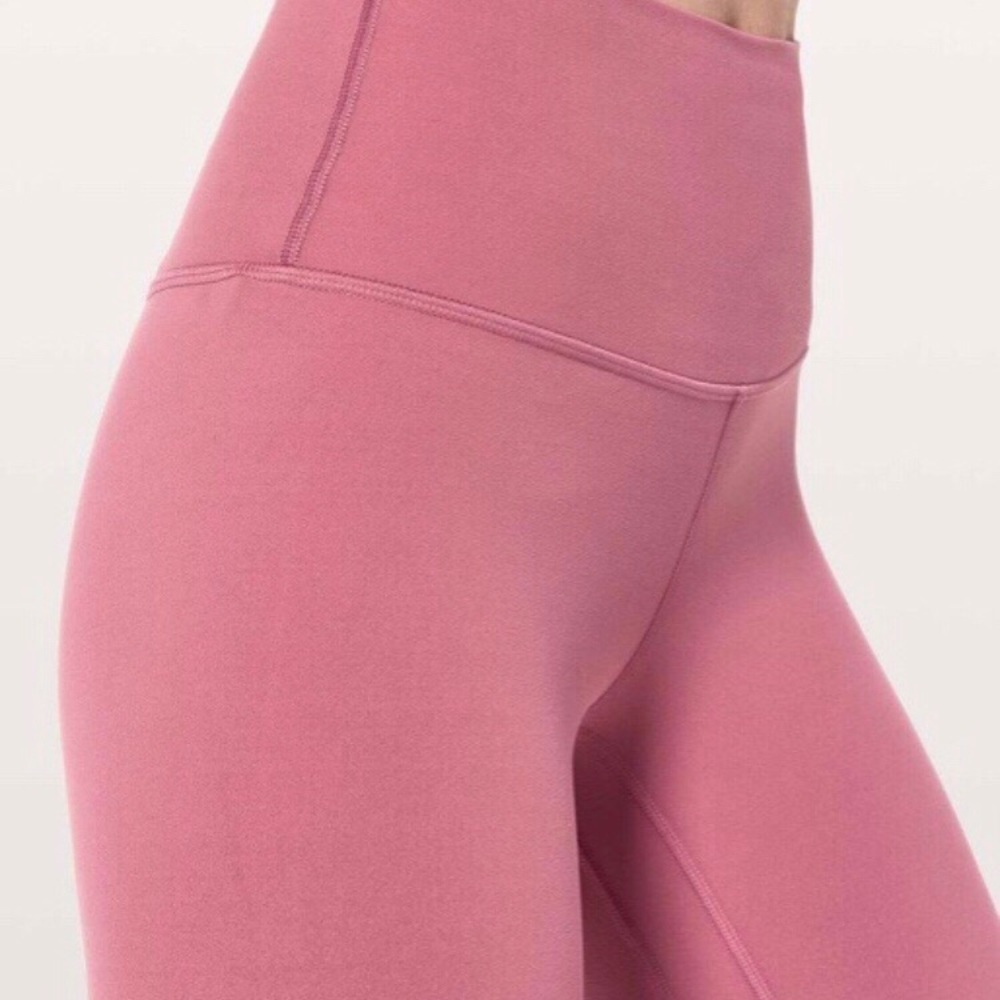 💢SOLD💢Align Pant, Misty Merlot 25” - Picture 8 of 8